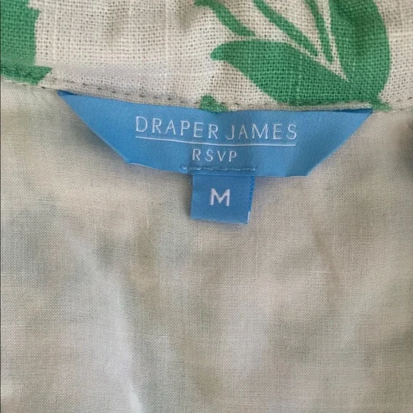 Draper James Linen Dress Size M - Picture 3 of 7